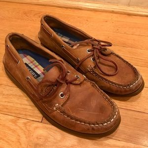 BRAND NEW! Sahara (Honey Sole) Sperry Top-siders.